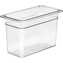 Cambro Gastronom Küvet Polikarbon 15CM 1/3 - Dayanıklı Saklama Kabı 6'li Avantaj Paketi - 6 Adet