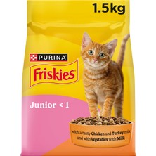 Friskies Yavru Kedi Maması 1.5 kg - 3 Adet