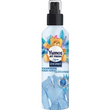 Yumoş Jet Fresh Giysi Spreyi 200 ml Lilyum Ferahlık 6'li Avantaj Paketi - 6 Adet