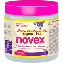 Novex Bukleler Için Sabitleyici Jel 500 G - 2 Adet