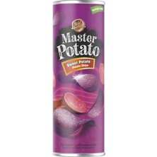 Master Potato Tatlı Patates Soslu Cips 160 G - 8 Adet