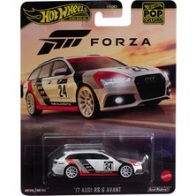 Hot Wheels Pop Culture Premium Arabalar - 6 Adet