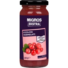 Migros Ekstra Geleneksel Kızılcık Marmelatı 280 G - 8 Adet