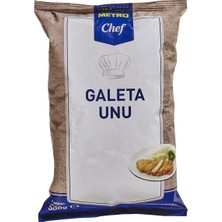 Metro Chef Galeta Unu 500 G Ince Toz Kıvamında Pişmiş Galeta Unu 4'li Avantaj Paketi - 4 Adet
