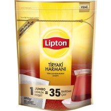 Lipton Tiryaki Jumbo Demlik Çay 30*35 G - 1050 G Pratik Poşet Çay