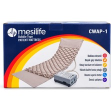 Mesilife Cwap-1 Balon Tipi Havalı Hasta Yatağı 200X90 cm Basıncı Ayarlanabilir Motor 150 kg