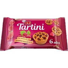 Eti Tartini Turta 114 G Frambuaz - Nefis Ev Yapımı Lezzet 5'li Avantaj Paketi - 5 Adet
