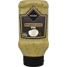 Rioba Rıoba Remoulade Sos 440 G - Lezzetli ve Pratik Sos 5'li Avantaj Paketi - 5 Adet