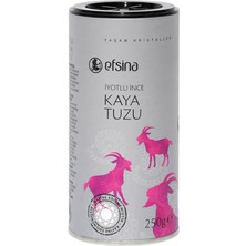 Efsina Iyotlu Ince Kaya Tuzu (Tuzluk) 250 G - 4 Adet