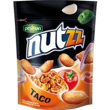 Peyman Nutzz 130G Taco - Kıştırıcı Yer Fıstığı Atıştırmalığı 3'li Ekonomik Paket - 3 Adet
