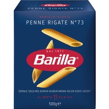 Barilla Penne Kalem Makarna 500 G - Italyan Lezzeti 6'li Avantaj Paketi - 6 Adet