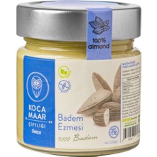 Kocamaar Çiftliği Datça Kocamaar Çiftliği Badem Ezmesi 220G - %100 Yerli, Katkısız ve Uzun Ömürlü 6'li Avantaj Paketi - 6 Adet