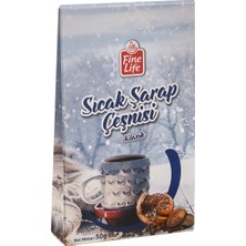 Fine Life Sıcak Şarap Baharatı 50 G Klasik - Kolay Kullanım 2'li Ekonomik Paket - 2 Adet