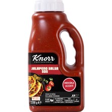 Knorr Salsa Sos 2,2 kg - Benmariye Dayanıklı Profesyonel Sos 3'li Ekonomik Paket - 3 Adet