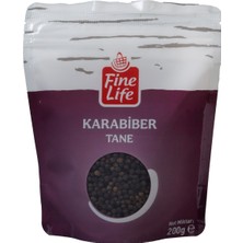 Fine Life Fınestro Karabiber 200 G Tane - Taze Çekilmiş Lezzet 4'li Avantaj Paketi - 4 Adet