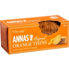 Anna's Çikolata&portakal Bisküvi 150G - Ferah Lezzet 6'li Avantaj Paketi - 6 Adet