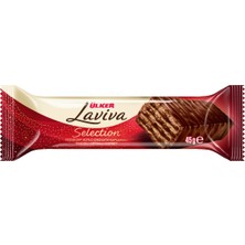 Ülker Laviva Selection Gofret 18X45G Sütlü Çikolatalı Fındıklı 5'li Avantaj Paketi - 5 Adet