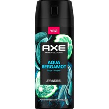Axe Body Deodorant Sprey 150 ml Aqua Bergamot Premium Collection
