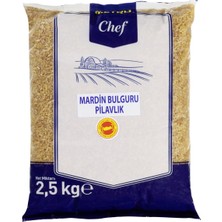 Metro Chef Mardin Bulgur 2,5 kg Pilavlık Bulgur 2'li Ekonomik Paket - 2 Adet