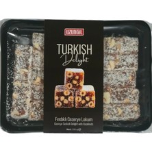 Uzungil Fındıklı Cezerye Lokum 350 G - 8 Adet