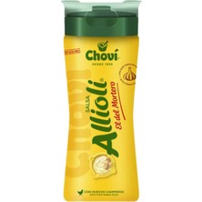 Chovi Salsa Allioli Sarımsaklı Mayonez 250 ml - 7 Adet