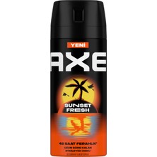 Axe Sunset Fresh Erkek Deodorant 150 ml - 5 Adet