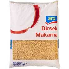Aro Makarna 5 kg Dirsek - Durum Buğday Irmiğinden Üretilmiş