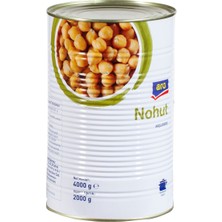 Aro Haşlanmış Nohut 4 kg Konserve Hazır Yemek