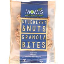 Mom's Natural Foods Mom's Natural Granola Bites 40G Yaban Mersini&yemiş - Sağlıklı Atıştırmalık 8'li Avantaj Paketi - 8 Adet