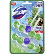 Domestos Wc Blok Duo 2'li 50G Çam Ormanı Ferahlığı 2'li Ekonomik Paket - 2 Adet