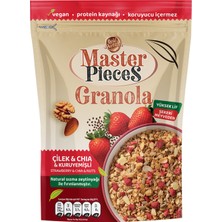 Master Pieces Granola Çilek Chia 300 G - 4 Adet