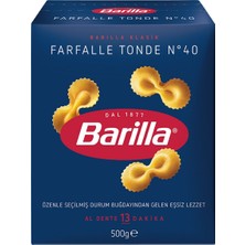 Barilla Makarna 500 G Fiyonk 3'li Ekonomik Paket - 3 Adet