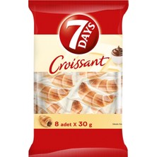 7Days 7 Days Kakaolu Kruvasan 240G Yumuşacık Hamurlu Atıştırmalık