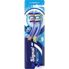 Signal 4d Clean Expert Diş Fırçası 1+1 Fırsat Paketi