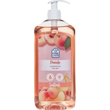Fine Dreaming Duş Jeli 1 L Şeftali - Cilt Ph'ına Uygun, Dermatolojik Testli 5'li Avantaj Paketi - 5 Adet