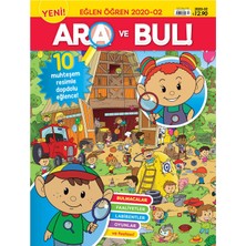 Turkuvaz Dergi Eğlen Öğren - 7 Adet