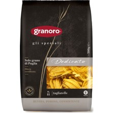 Granoro Dedıcato Taglıatelle makarna 500 G - 8 Adet