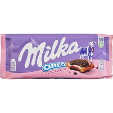 Milka Sandwich Çikolata 92G Oreolu & Çilekli Atıştırmalık