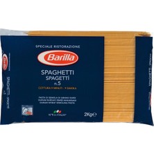 Barilla Spagetti Makarna 2 kg - Italyan Lezzeti