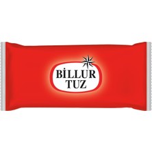 Billur Tuz Rafine Iyotlu Sofra Tuzu 1000 G 2'li Ekonomik Paket - 2 Adet