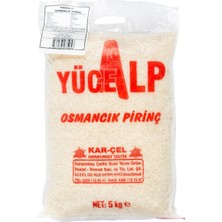 Yücealp Osmancık Pirinç 5 kg Tane Tane Pilavlık