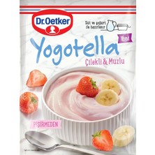 Dr. Oetker Yogotella 68 G Çilekli & Muzlu Pratik Tatlı 5'li Avantaj Paketi - 5 Adet