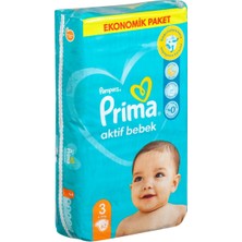Prima Fırsat Paketi Bebek Bezi+Hediye Midi 70LI 2'li Ekonomik Paket - 2 Adet