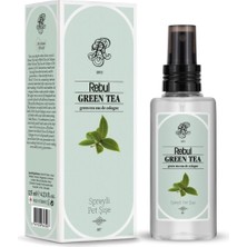 Rebul Green Tea Edc Spreyli Pet Şişe 125 ml - 6 Adet
