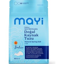 Mayi Öğütülmüş Sofra Tuzu 600 G Iyotlu 5'li Avantaj Paketi - 5 Adet