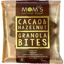Mom's Natural Foods Mom's Natural Granola Bites 40 G Kakao&fındık - Sağlıklı Atıştırmalık 5'li Avantaj Paketi - 5 Adet