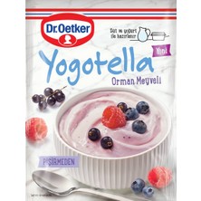 Dr. Oetker Yogotella 69 G Orman Meyveli Hazır Tatlı Karışımı 6'li Avantaj Paketi - 6 Adet