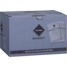 Rioba Rıoba Karabiber 500 G - Öğütülmüş Taze Çekilmiş Baharat 2'li Ekonomik Paket - 2 Adet