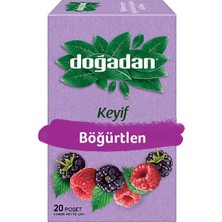 Doğadan Böğürtlen Çayı Poşet 20'li 38 G - 8 Adet