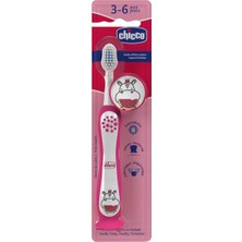 Chicco Diş Fırçası 3-6 Yaş Hipo Pembe - 4 Adet